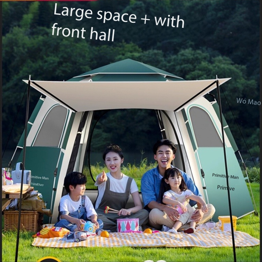 Emergency Mylar Tent - 캠핑Tente d'équipement de camping pour 6-8