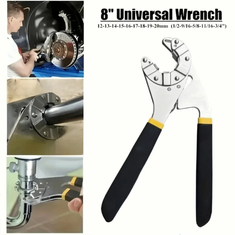 Multi Tool Plier - Pince multifonction à fixation par serrage,