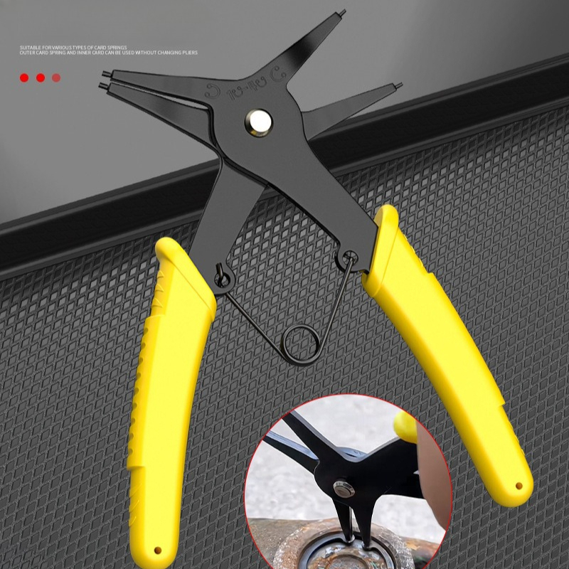 Multi Tool Plier - Pince à circlips 2-en-1 à double