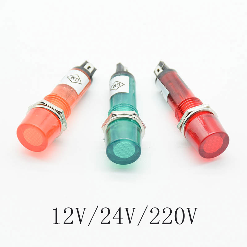 Signal Panel Orange - Panneau de lampe de signalisation avec