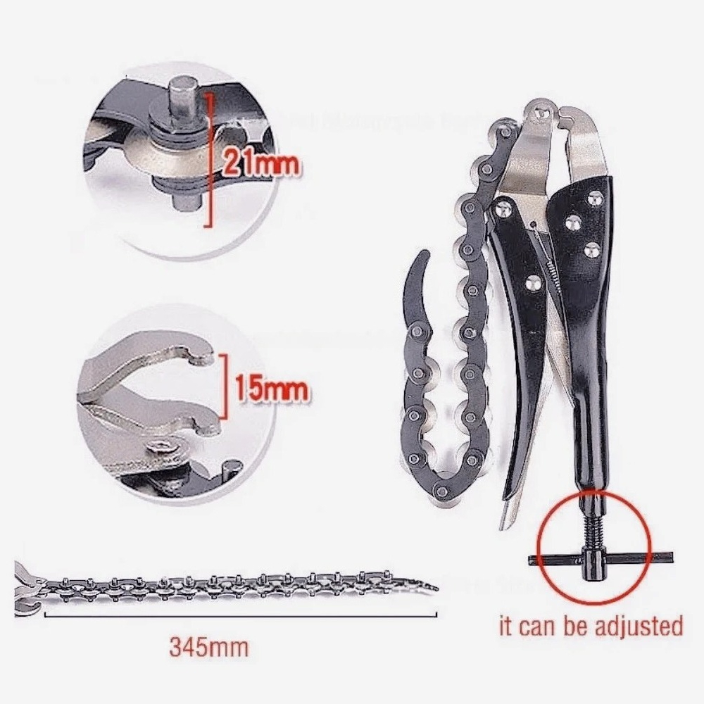 Multi Tool Plier - Coupe-tuyau à chaîne robuste, outil de