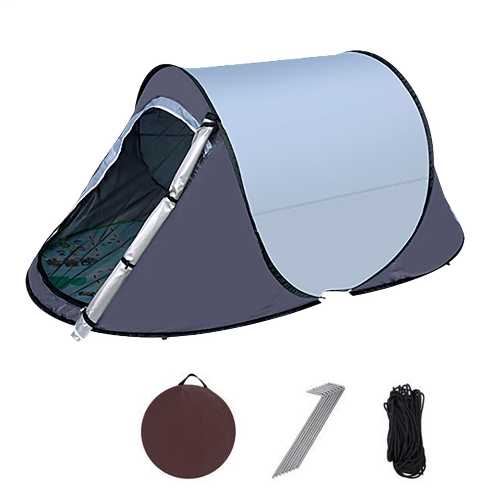 Emergency Mylar Tent - Tente de Camping ouverte automatique à