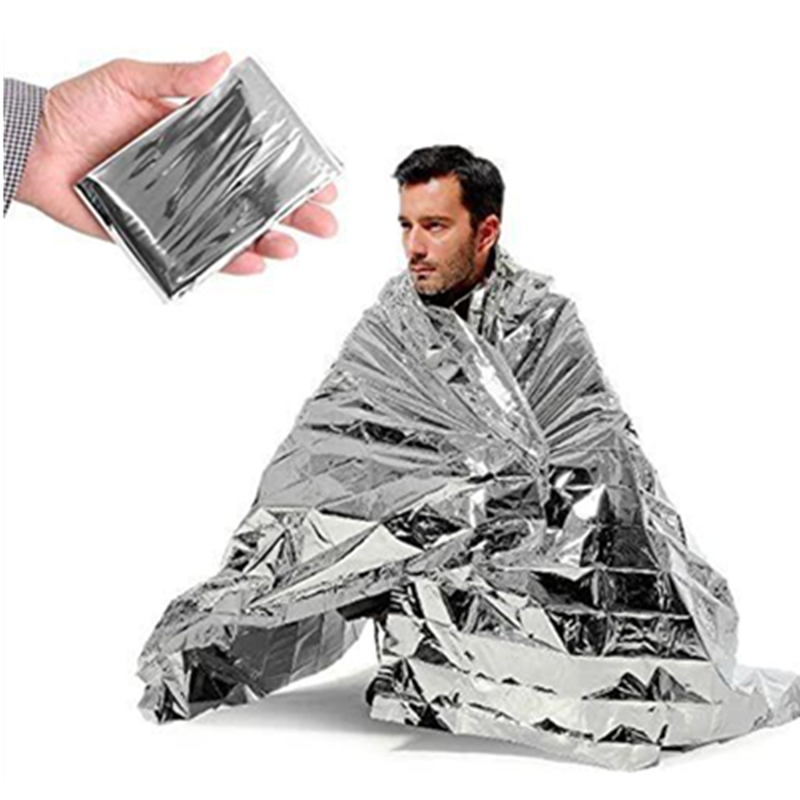 Emergency Mylar Tent - Couverture de survie thermique en Mylar