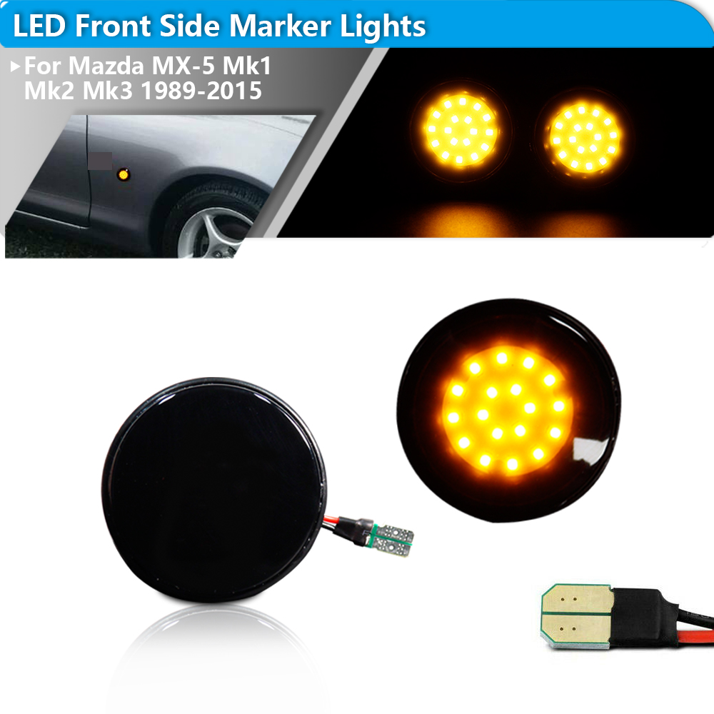 Signal Panel Orange - 2 pièces iJDM LED feux de