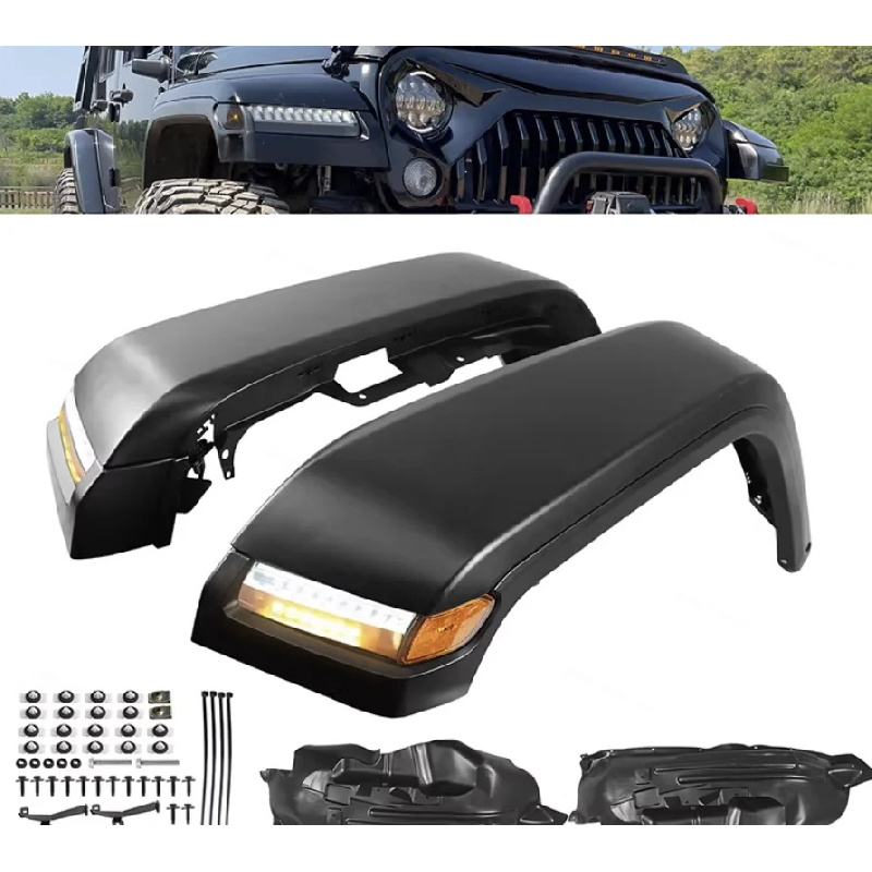 Signal Flare Kit - Kit d'extensions d'ailes avant en aluminium