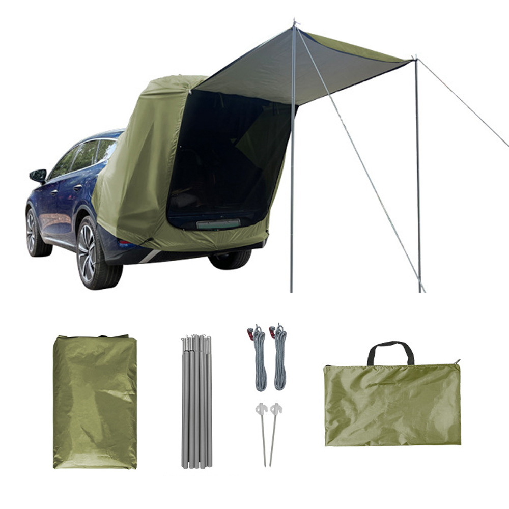 Emergency Mylar Tent - Tente arrière de voiture extérieure avec