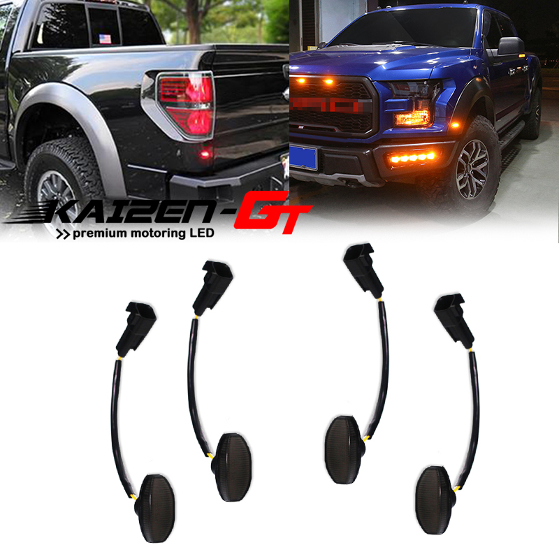 Signal Flare Kit - Kit de 4 feux de position