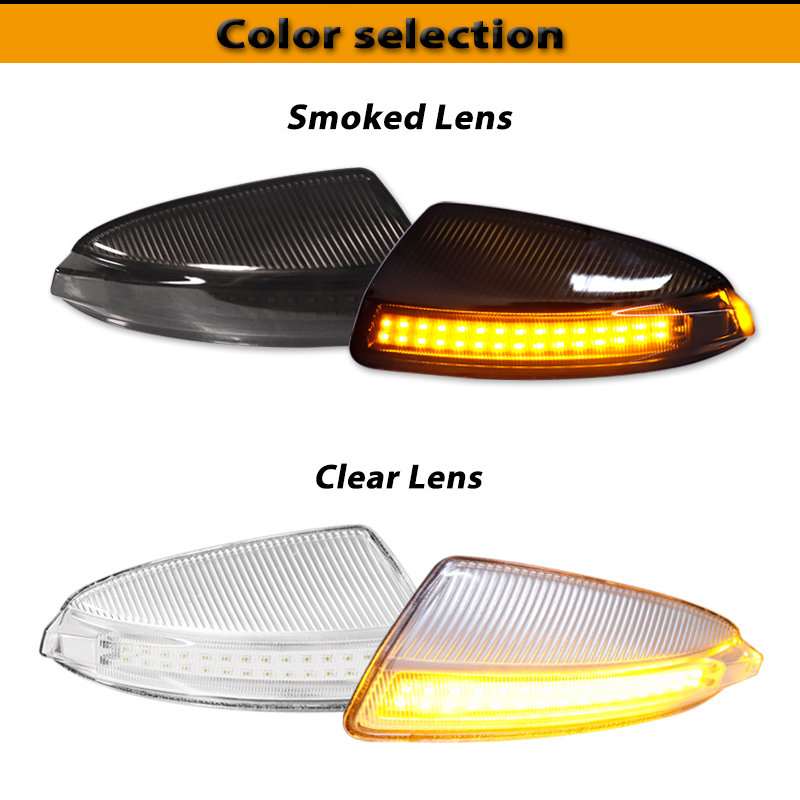Clignotant dynamique LED, indi - Signal Panel Orange avis et prix