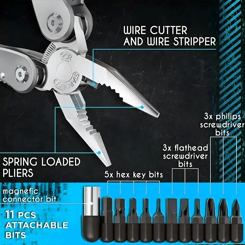 Outil multifonction 24 en 1 to - Multi Tool Plier avis et prix