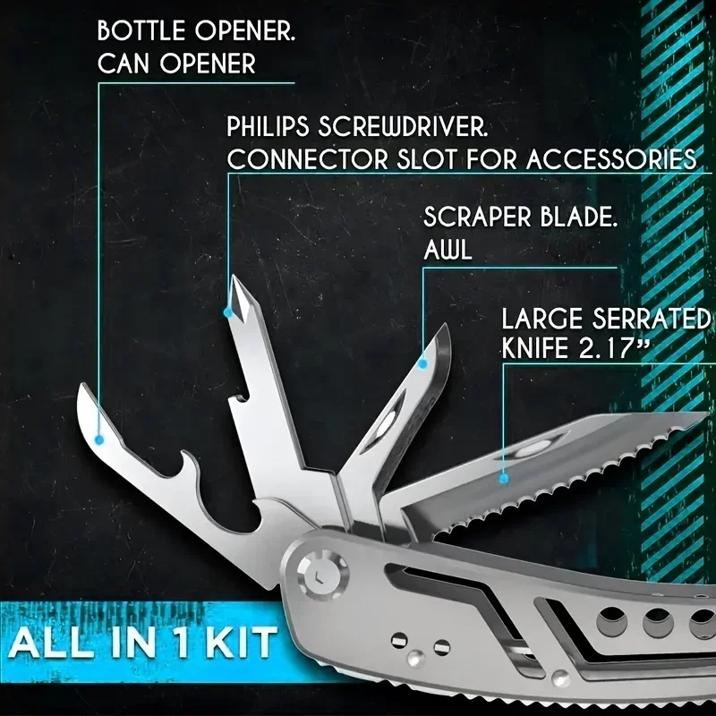 Outil multifonction 24 en 1 to - Multi Tool Plier avis et prix