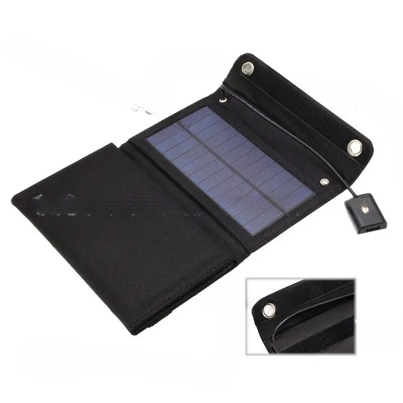 Sac pliant solaire 25W 5v, pan - Solar Emergency Charger avis et prix