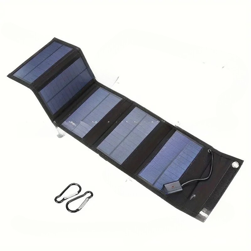 Sac pliant solaire 25W 5v, pan - Solar Emergency Charger avis et prix