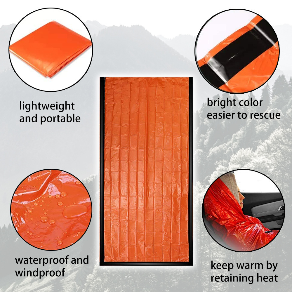 Couverture Thermique Réutilisa - Emergency Mylar Tent avis et prix