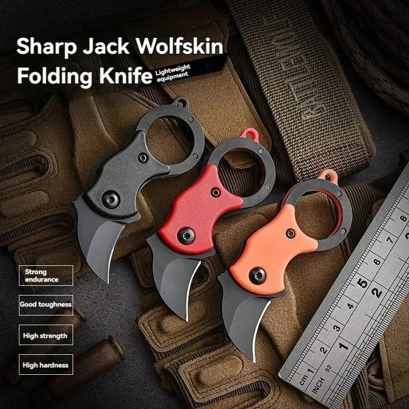 Mini couteau de poche porte-cl - Bushcraft Knife Fixed avis et prix