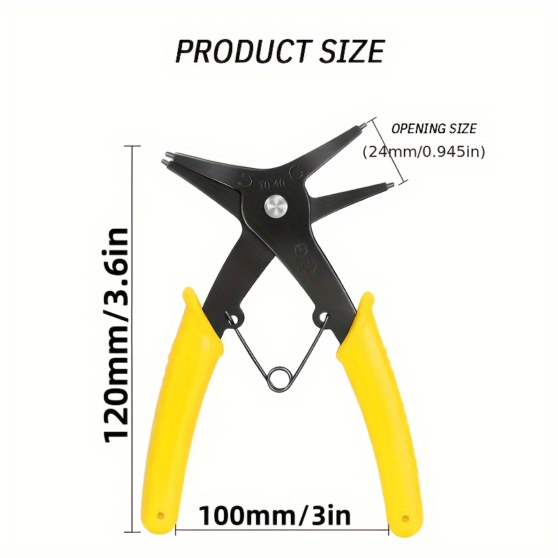 Pince à circlips 2-en-1 à doub - Multi Tool Plier avis et prix