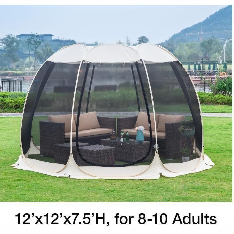 Tente de fête à 6 côtés en mai - Emergency Mylar Tent avis et prix