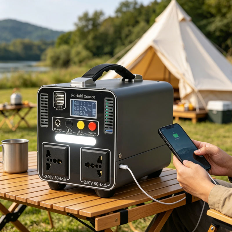 Station d'alimentation portabl - Solar Emergency Charger avis et prix