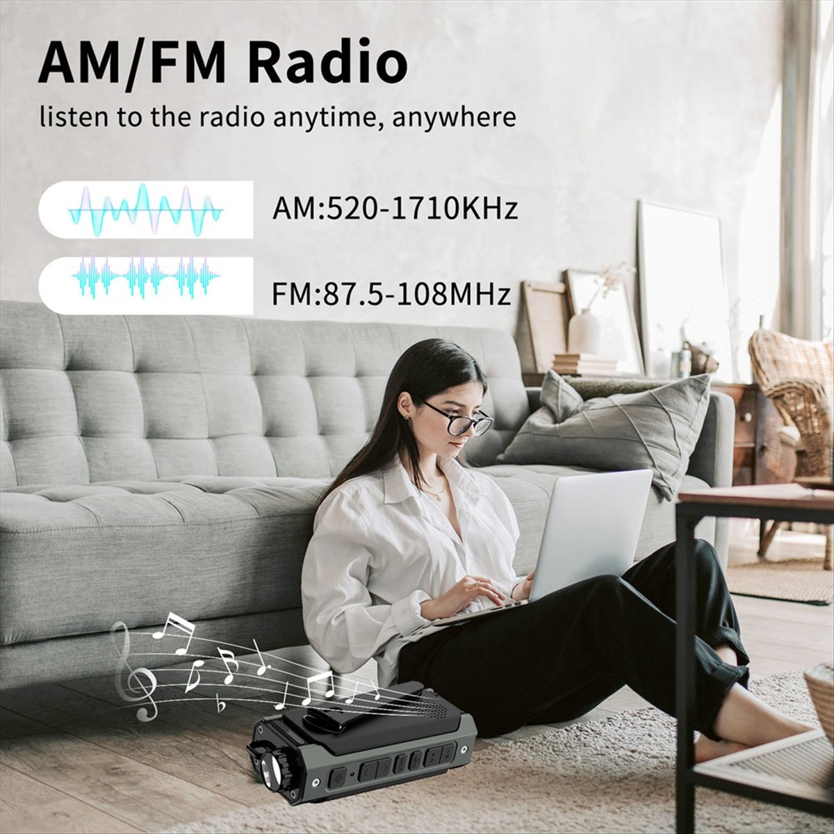 Radio solaire portable A26Z, r - Solar Emergency Charger avis et prix