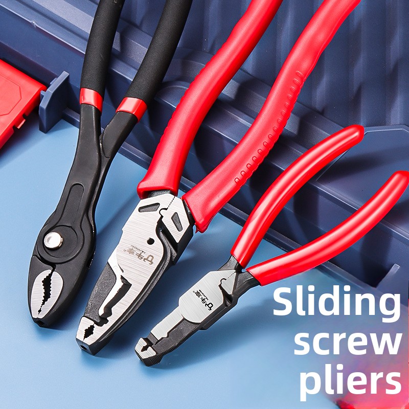 Pince à vis à dents coulissant - Multi Tool Plier avis et prix