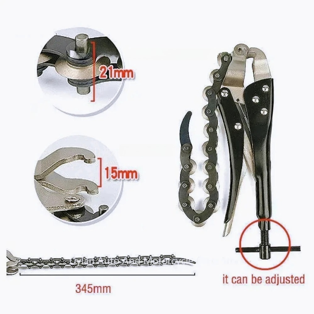 Coupe-tuyau à chaîne robuste,  - Multi Tool Plier avis et prix