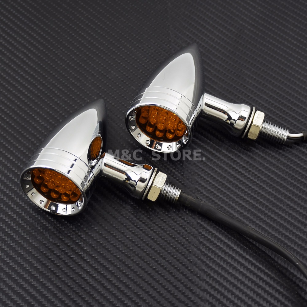 Clignotant LED pour moto, clig - Signal Panel Orange avis et prix