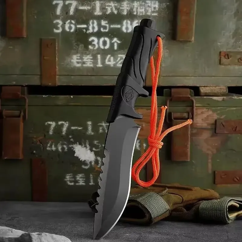 Couteau à lame fixe multi-usag - Bushcraft Knife Fixed avis et prix