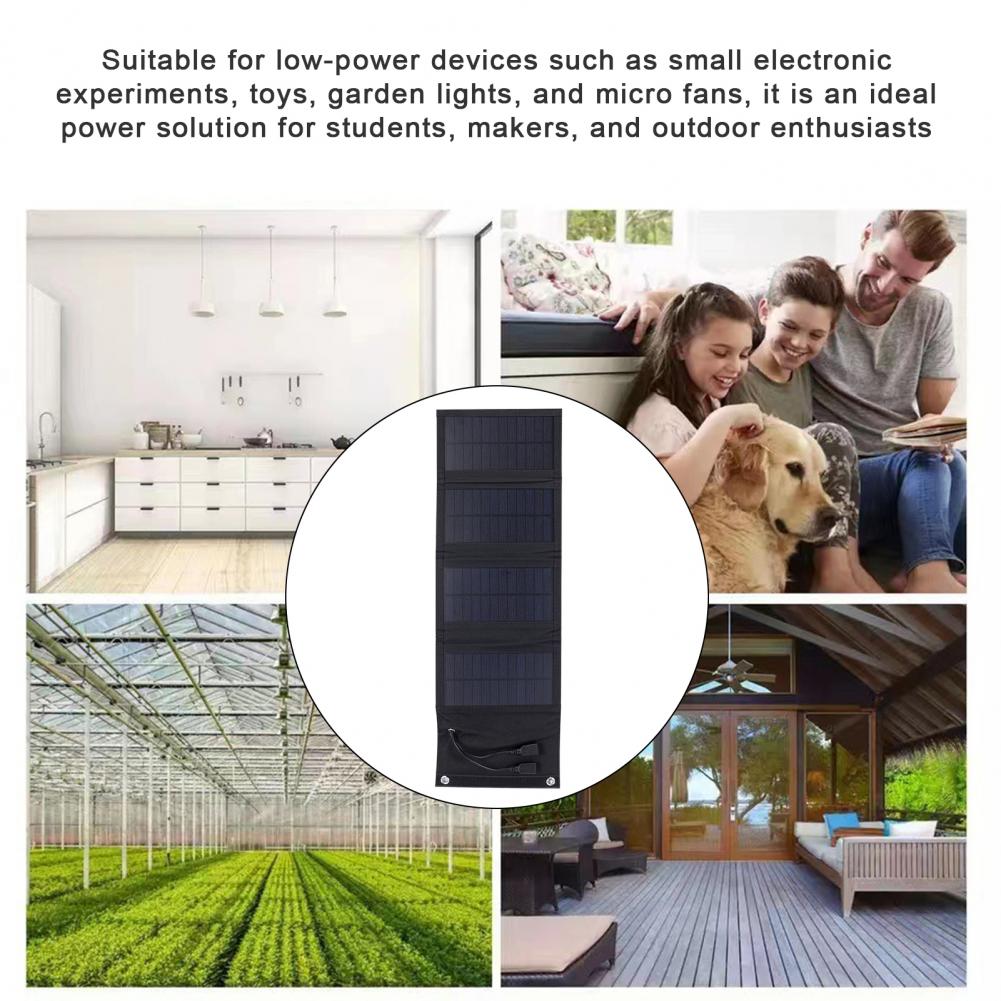 Panneau solaire léger pliable, - Solar Emergency Charger avis et prix