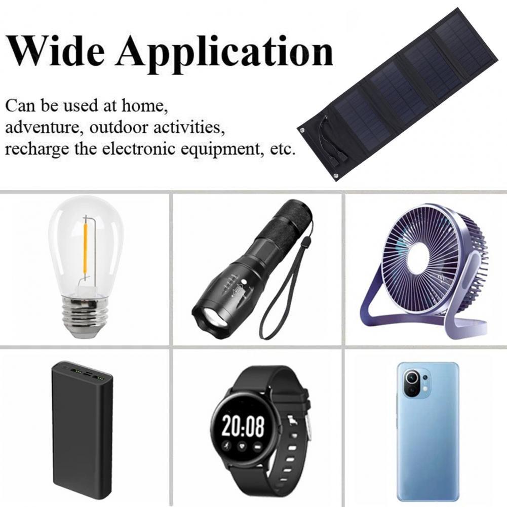 Panneau solaire léger pliable, - Solar Emergency Charger avis et prix