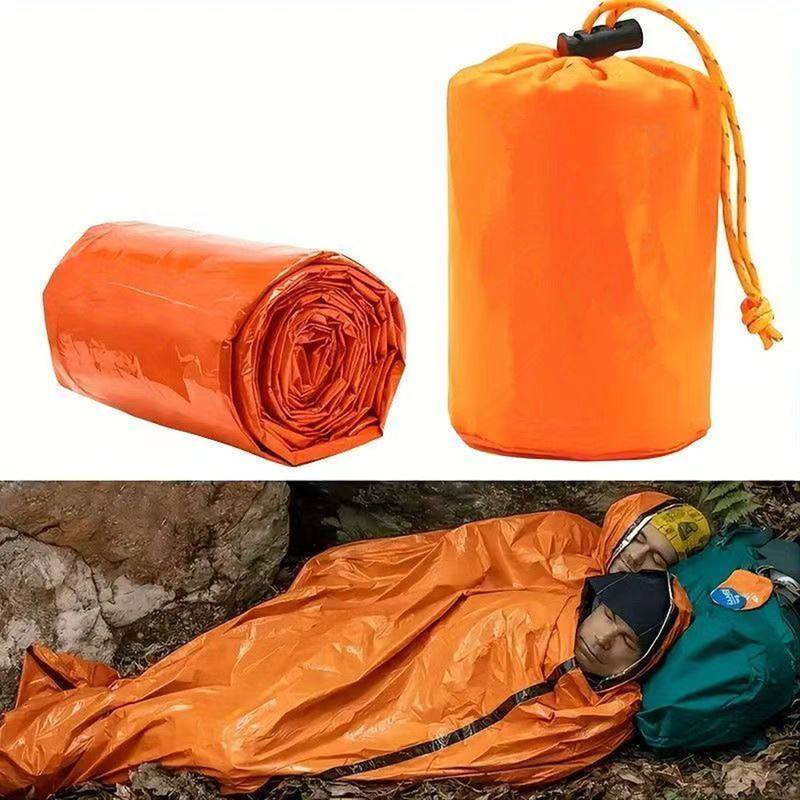 Sac de couchage d'urgence ultr - Emergency Mylar Tent avis et prix