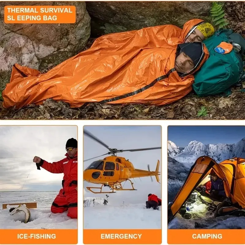 Sac de couchage d'urgence ultr - Emergency Mylar Tent avis et prix