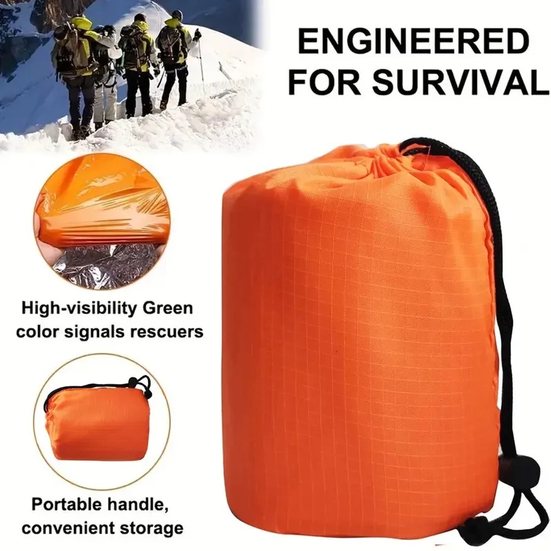 Sac de couchage d'urgence ultr - Emergency Mylar Tent avis et prix