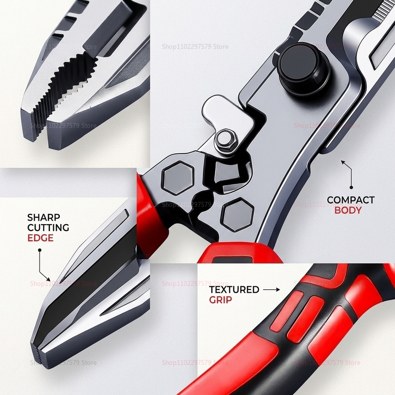 Ciseaux multifonctionnels pour - Multi Tool Plier avis et prix