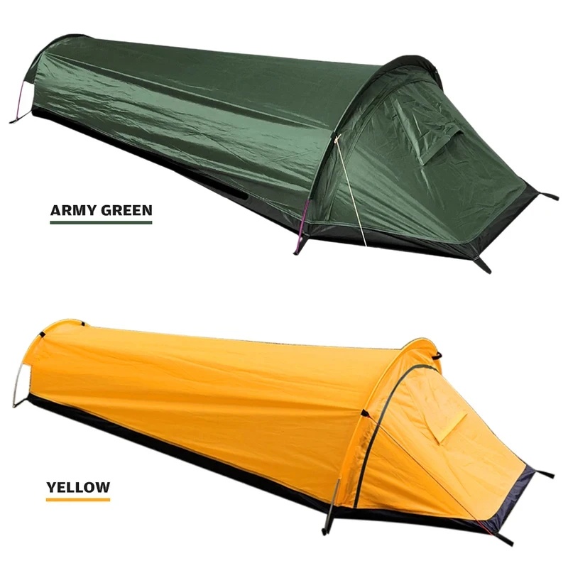 Tente de camping pour une pers - Emergency Mylar Tent avis et prix