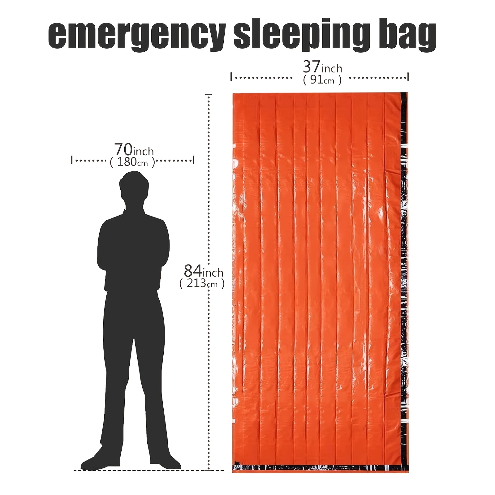 Tente thermique compacte d'urg - Emergency Mylar Tent avis et prix