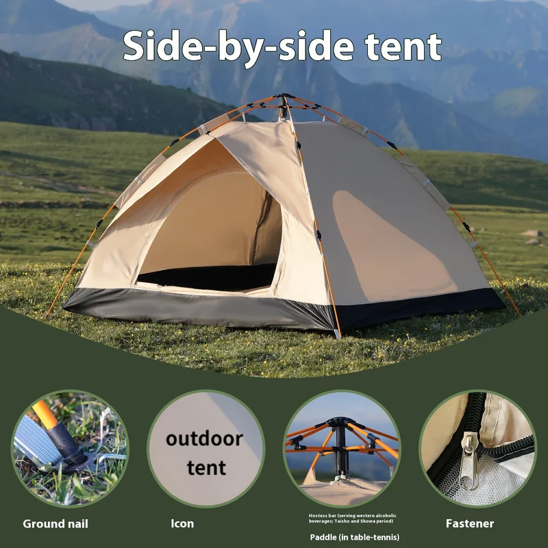 Tente de camping portable, ten - Emergency Mylar Tent avis et prix