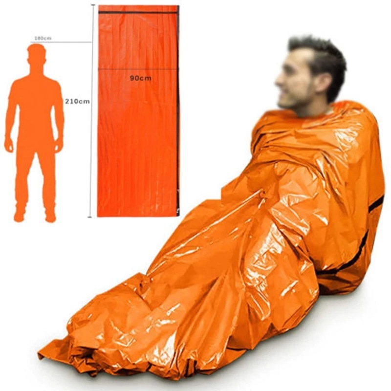Sac de couchage de survie d'ur - Emergency Mylar Tent avis et prix