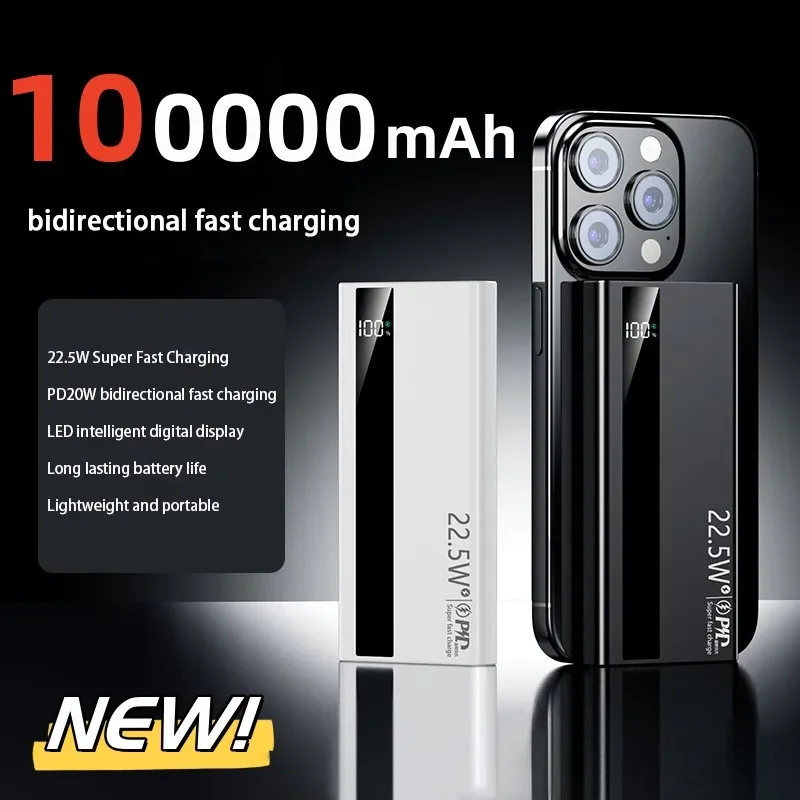 Batterie externe 20000mAh, cha - Solar Emergency Charger avis et prix