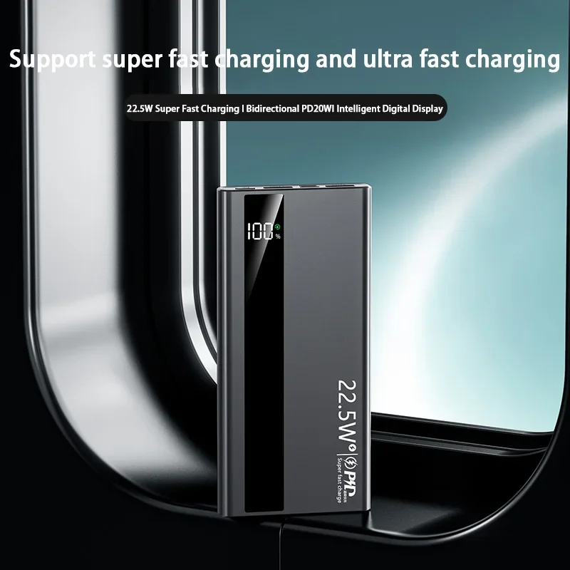 Batterie externe 20000mAh, cha - Solar Emergency Charger avis et prix